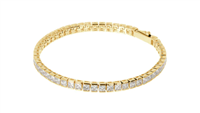 Bracciale Bronzallure Tennis in Lega metallica Zirconia WSBZ01979Y.W-175